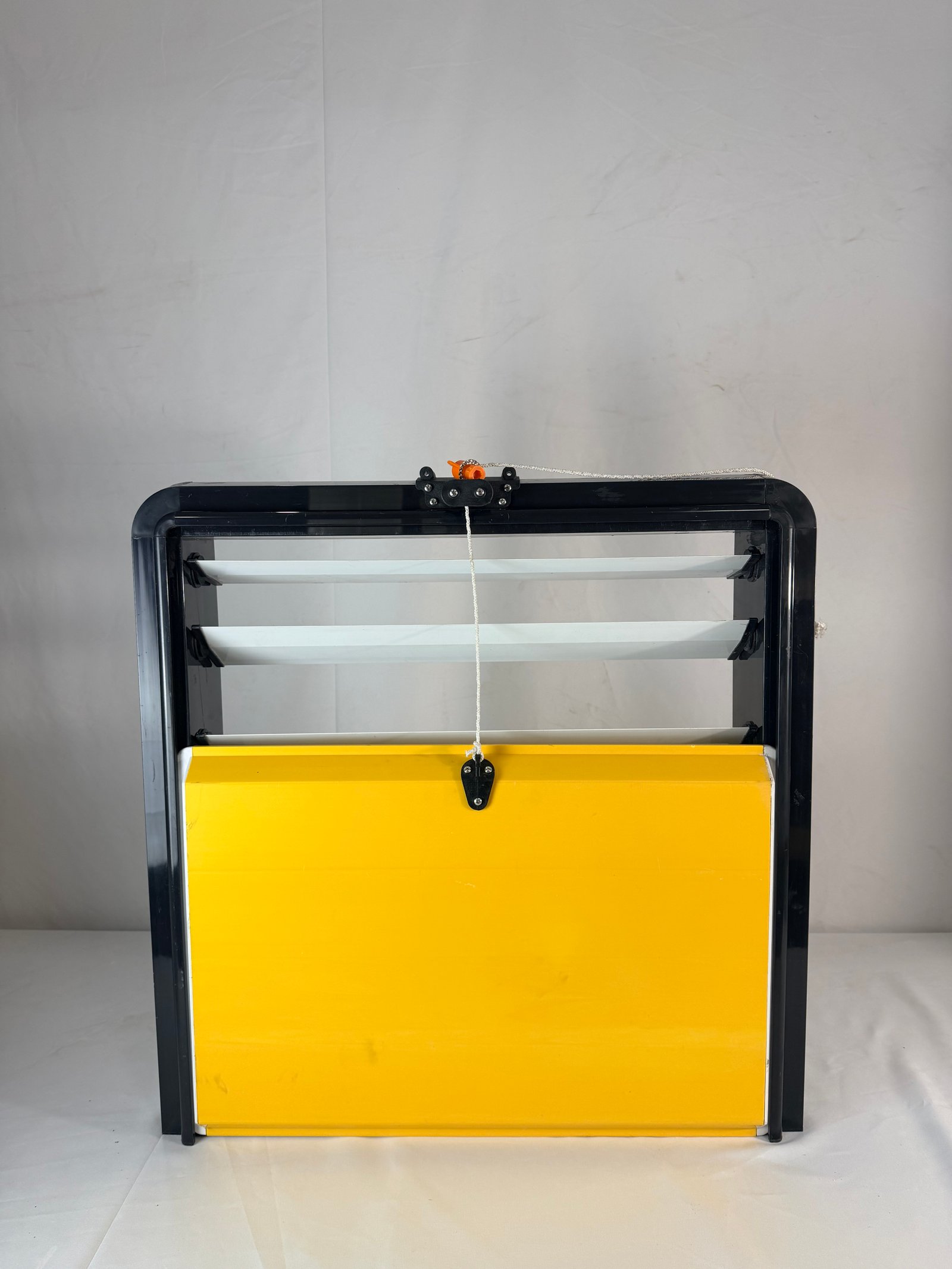 Sliding-plate Side Wall Air Inlet