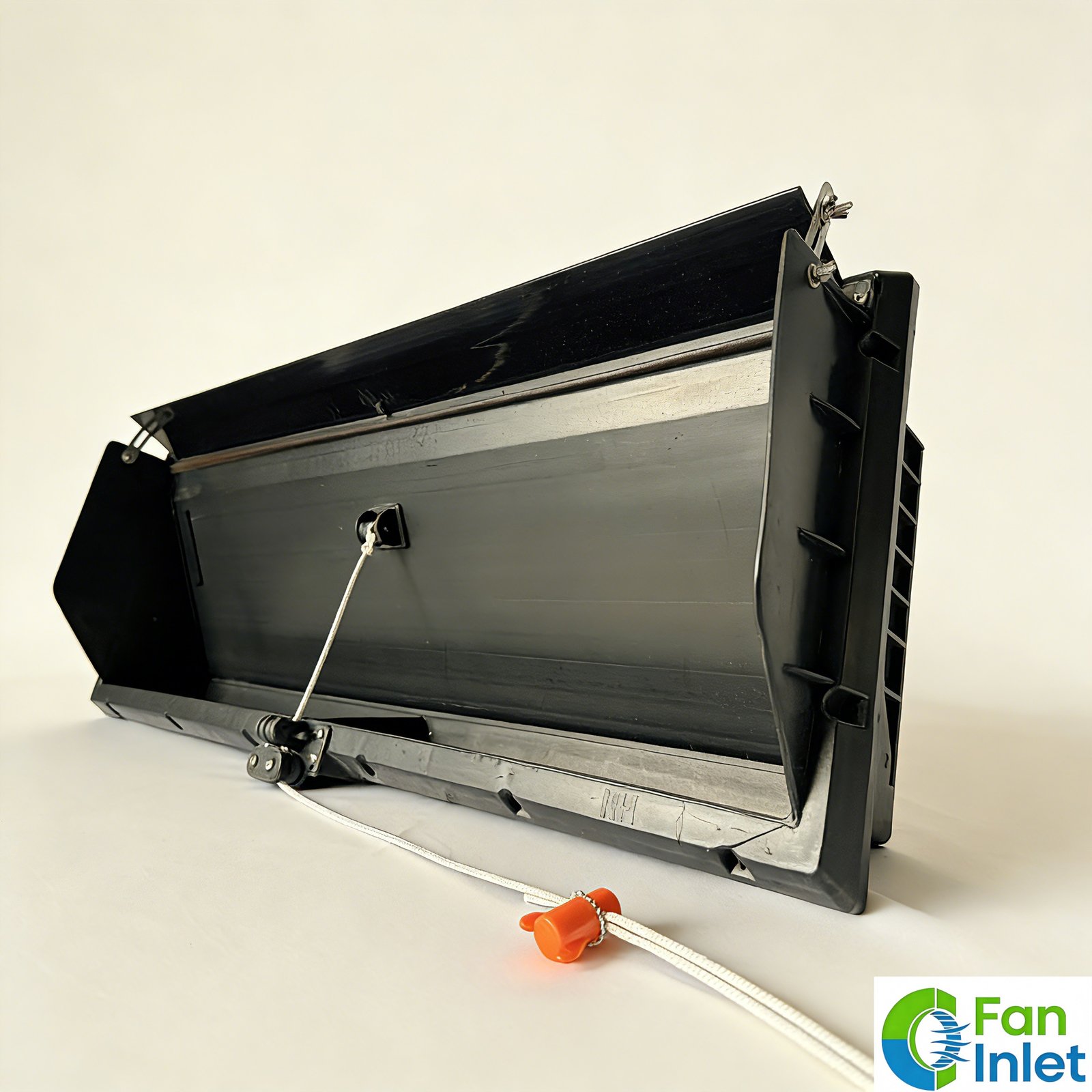 Integrally-molded Single-flap Sidewall Air Inlet