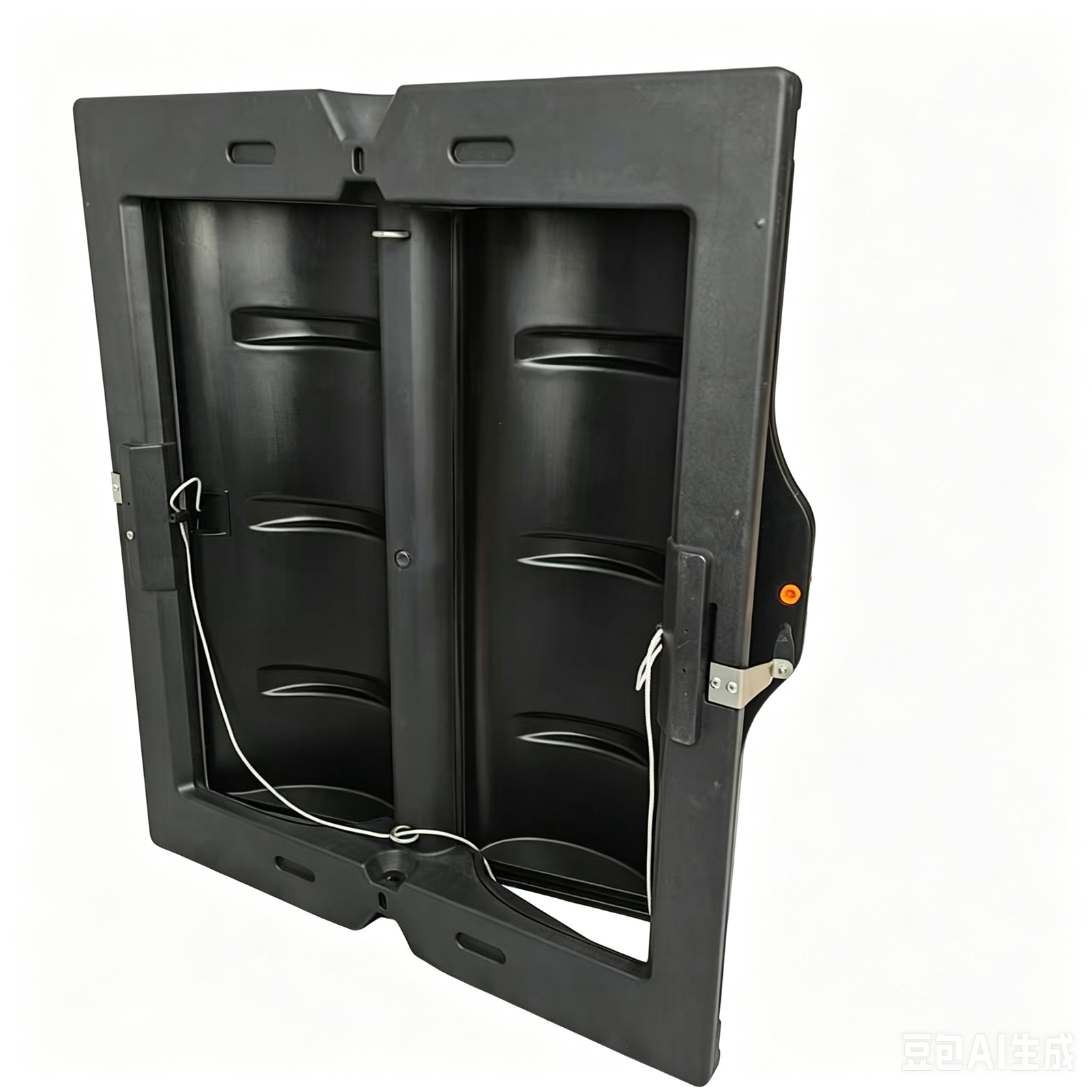 Foam-Insulated Butterfly-Type Ceiling Air Inlet