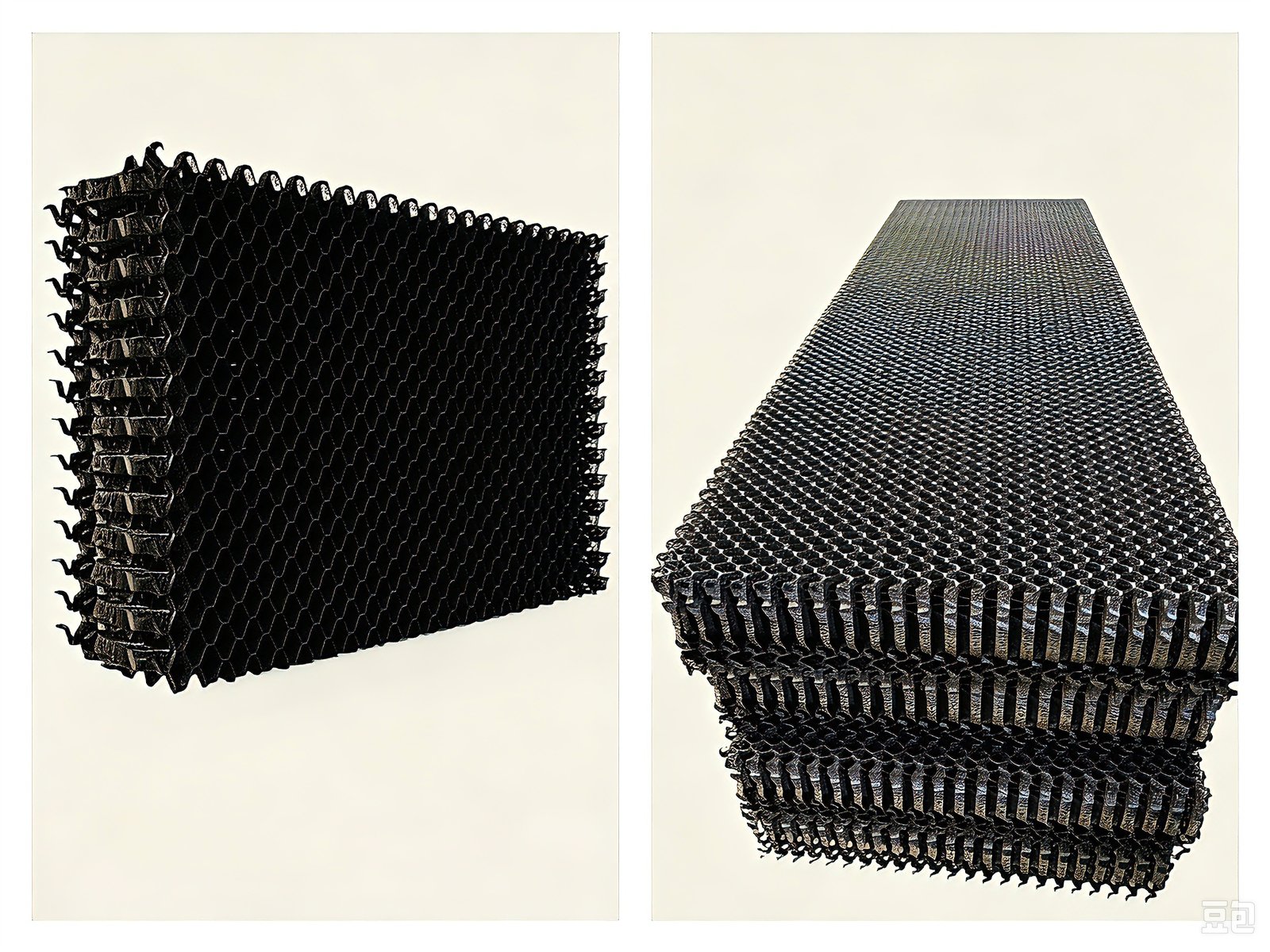 Standard Plastic Cooling Pad