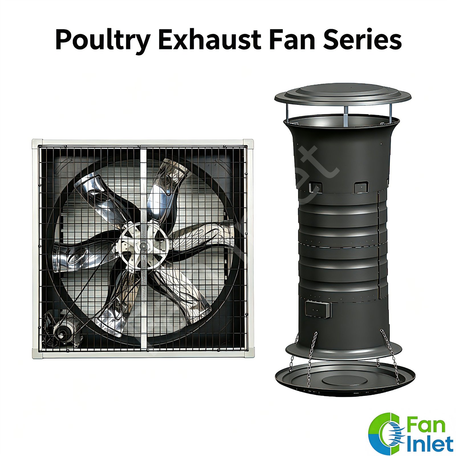 Negative Pressure Exhaust Fan