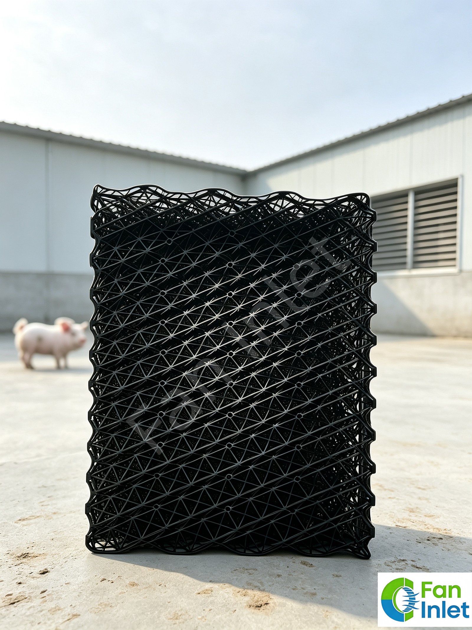 Deodor Cooling Pad & Farm Deodorization Equipment